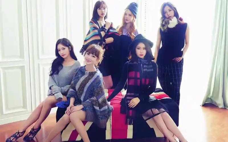 【tara】-勇敢爱 t-ara八周年快乐 饭制版