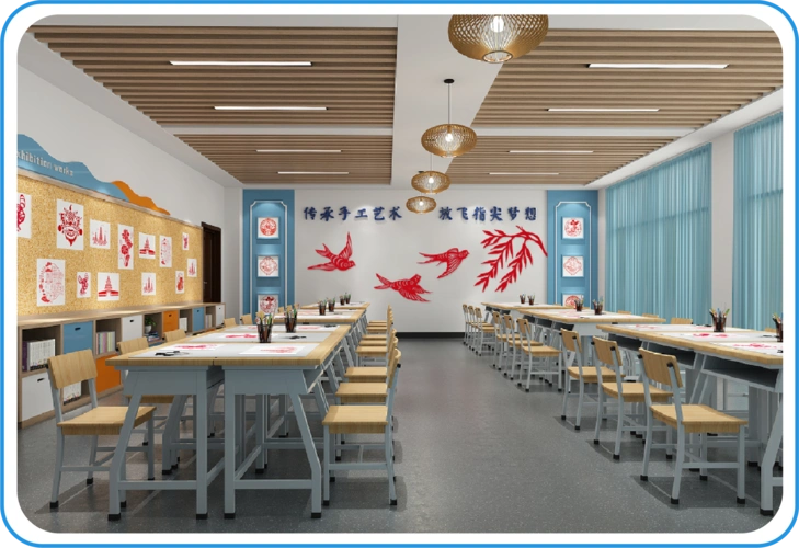 剪纸教室布置构思 手工剪纸图片大全简单-普车都