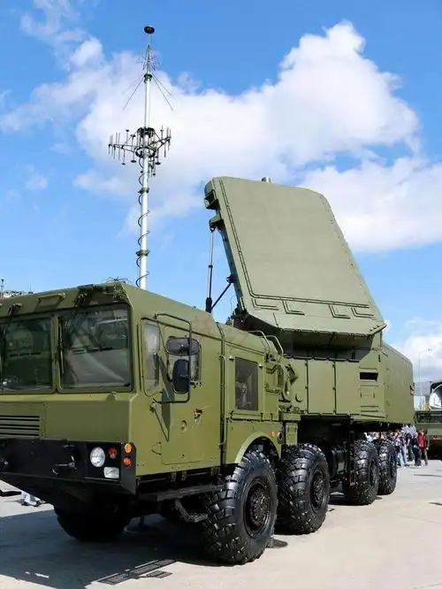 s400雷达车