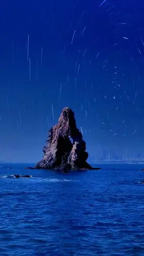 青岛石老人与栈桥