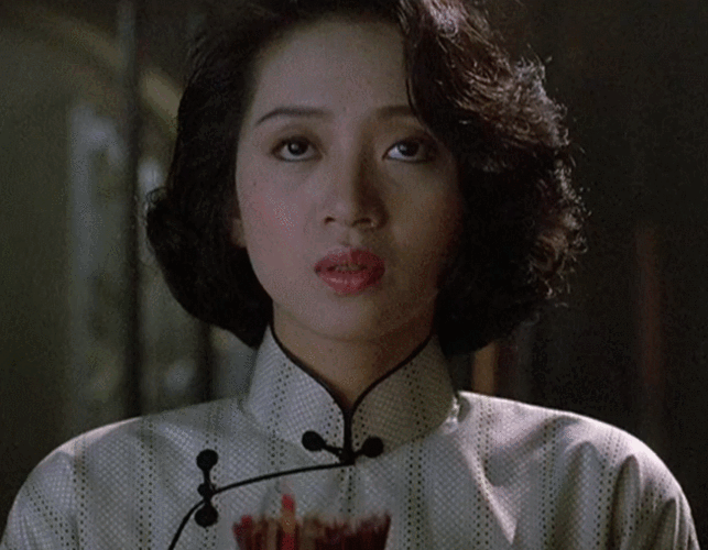 人鬼情未了gif凄美gif梅艳芳gif胭脂扣gif表情包gif摇签gif