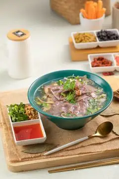 牛肉粉丝汤图片