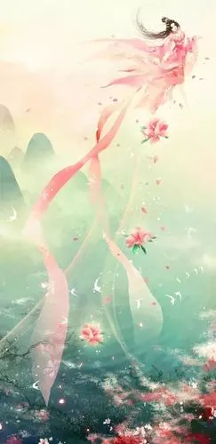 古风意境壁纸你要记得那年那月垂柳紫陌洛城东