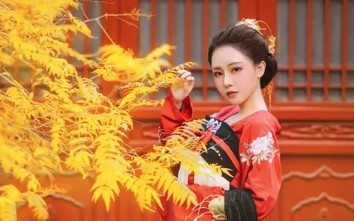 古风汉服美女气质养眼写真图片桌面壁纸