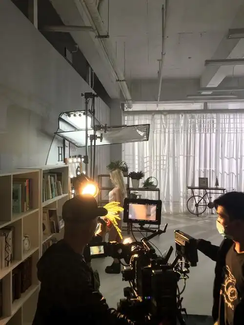 深圳万友影力kissbobo内衣产品宣传片拍摄花絮