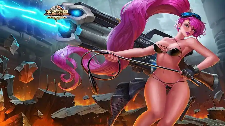 王者荣耀女英雄去衣图片什么都不带的那种