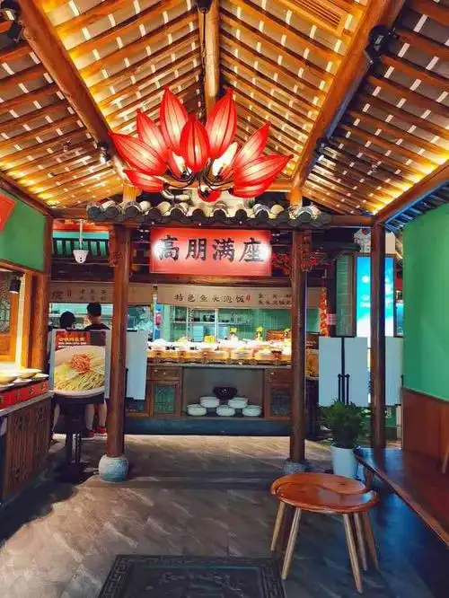 观堂小院-"一家人开车过来吃农家菜,环境不错,生意很.