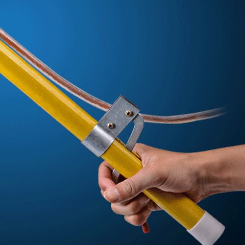 10kv配电房接地棒接地线手握高压变电站户内软铜线接地夹针铜端子