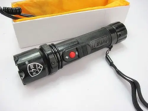 308小型大威力电击手电