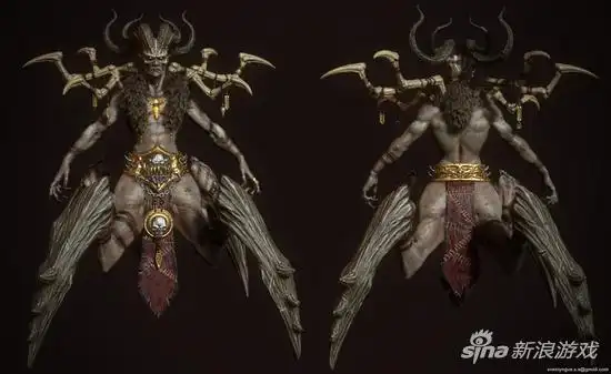 国外玩家3d还原《暗黑破坏神2》最终boss