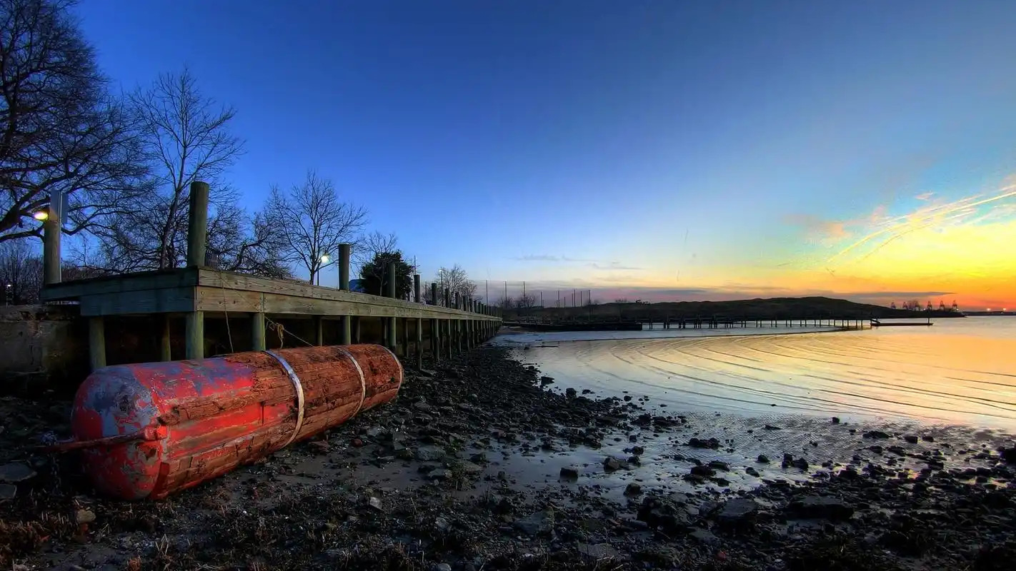 唯美傍晚湖泊风景自然风光桌面壁纸下载 第三辑-风景壁纸-手机壁纸下