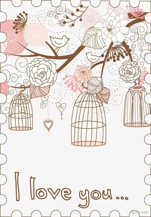 可爱背景png素材透明免抠图片-节日元素