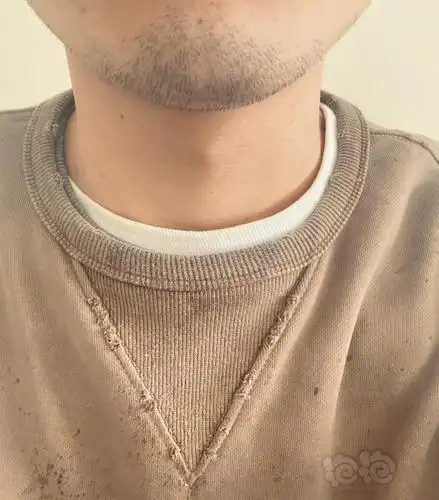 开始不刮胡子,要留到图二得多久