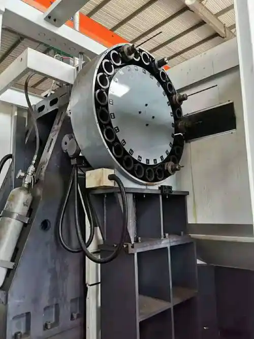 二手南京四开mgh100g单工位卧式加工中心二手卧式加工中心24把刀库