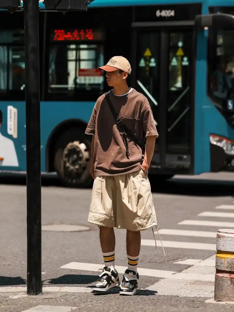 街拍ootd.#图文伙伴计划 #男生夏日穿搭 #我的夏日oo - 抖音