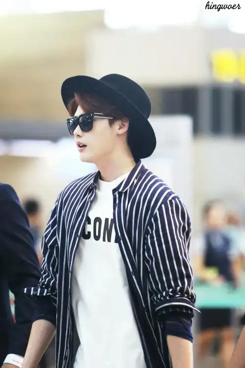 李钟硕 仁川机场饭拍