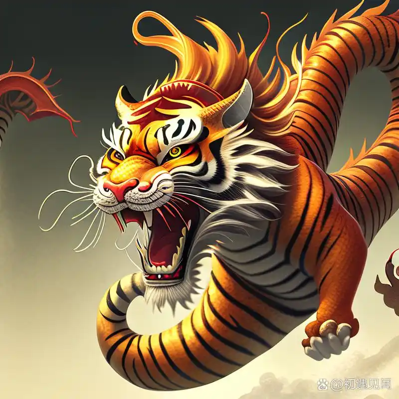 龙腾虎跃[左捂脸]