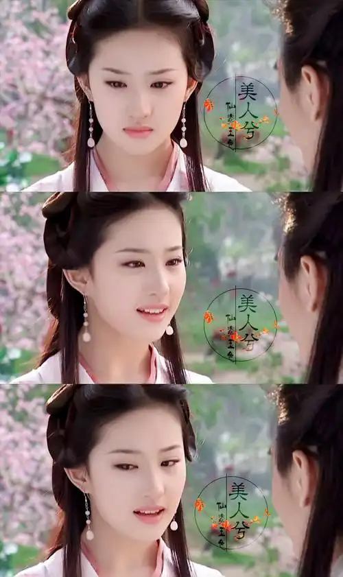 刘亦菲《天龙八部》【王语嫣】绿荷深处桃花坞,美人如玉花沾露.