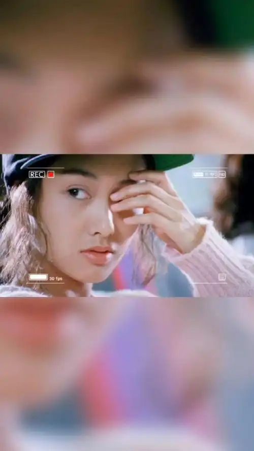 年轻的朱茵真的是女神. 星爷慧眼识珠.