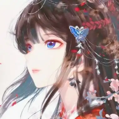 qq头像女生古风动漫高清有意境的古风动漫图片女生头像