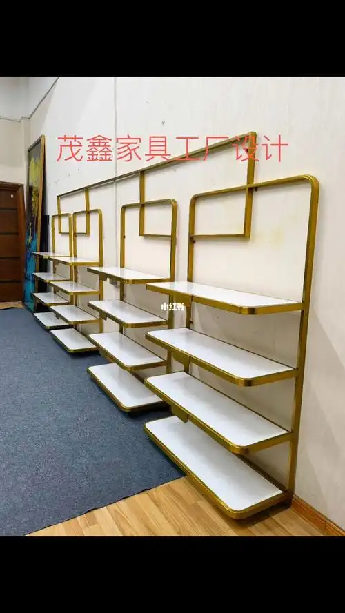 产品展示架不锈钢壁挂展示架