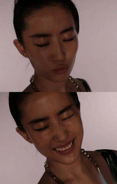 刘亦菲自毁形象 满脸雀斑仙女也靠ps 粉丝太伤心了