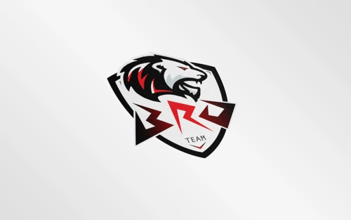 两枚游戏战队logo