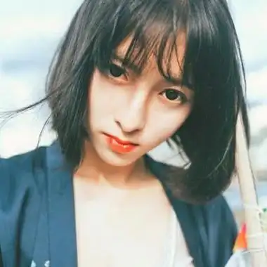 qq森系女生头像 短发 女生头像图片大全 -【爱个性】