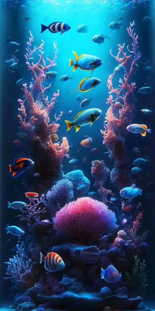 壁纸# #海底世界