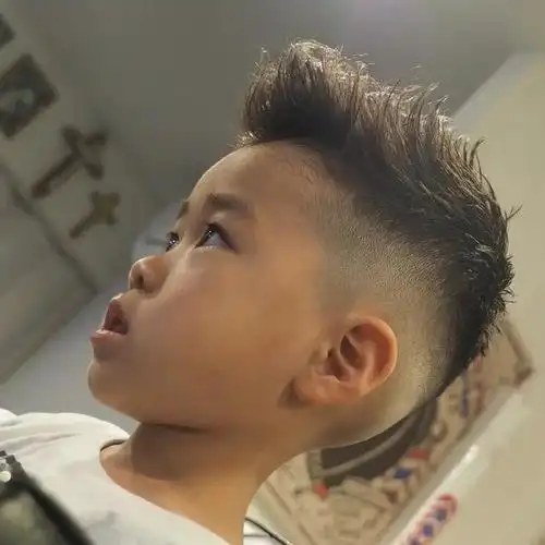 新时尚小男孩发型来了,这几种真不赖,有儿子快快收藏吧
