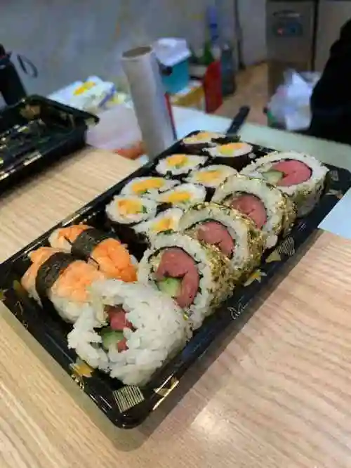 q米寿司(永中店)-"前天晚上刚点了q米寿司的外卖,觉得套餐太.