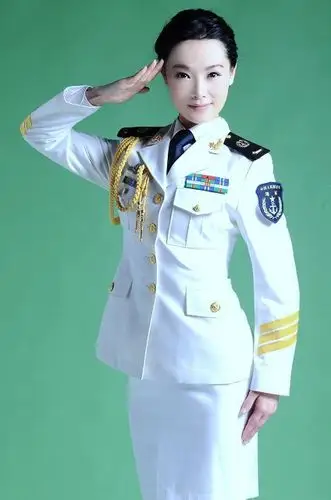 【转载】庆祝八一建军节--中国部队的文艺兵女演员图片【7】