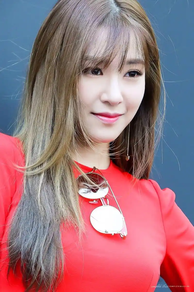 黄美英 少女时代 tiffany