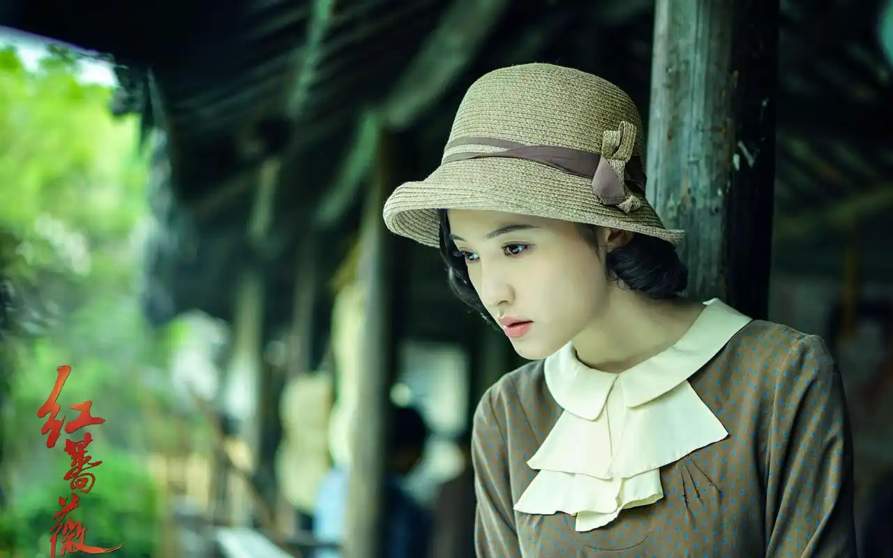 电视剧《红蔷薇》人物剧照图片桌面壁纸