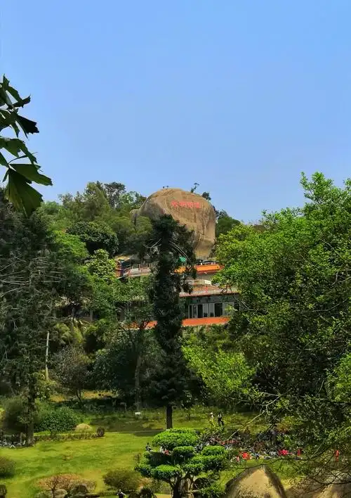 鹭岛览胜～厦门万石植物园风光