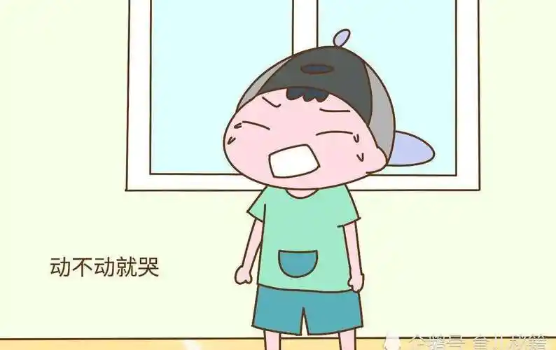 只要是孩子,哭就是他们的权利,而男孩子之所以哭,肯定是有原因的,或者