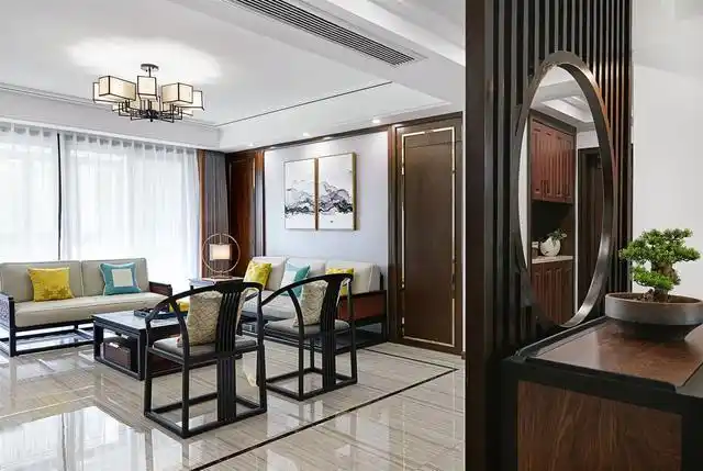 备受年轻人喜爱的新中式,中式和现代完美结合,让家更为灵动