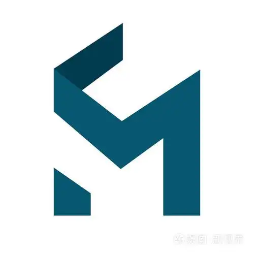 创意字母 m 标志设计