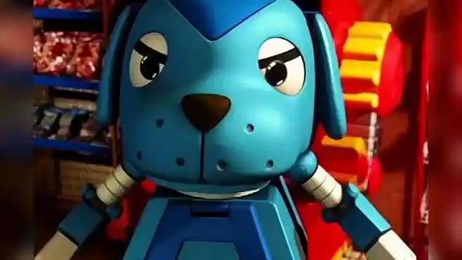 快乐酷宝中最忠诚的是谁呢 当然是 我们的狗洛奇呀