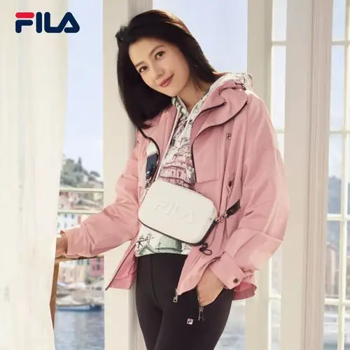 fila斐乐官方高圆圆同款女子外套