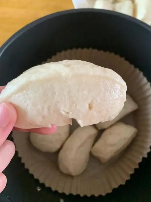 奶香小馒头黄金小馒头做法简单