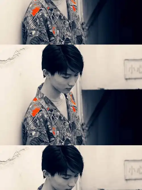 马嘉祺三屏壁纸