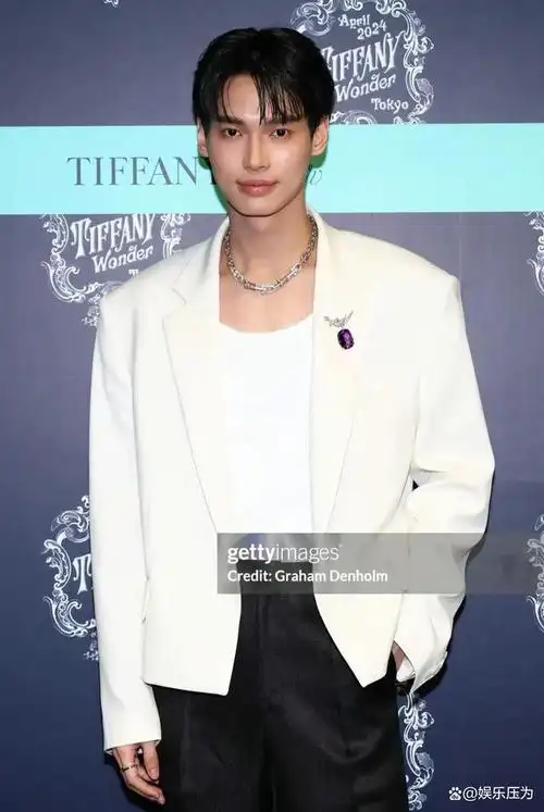 win metawin 林汉洲,一位来自泰国的男星,出现在活动现场!