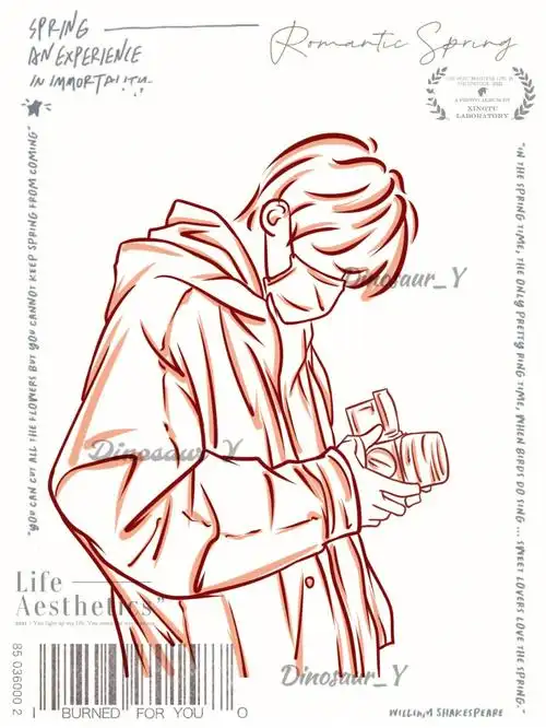 客稿展示禁一切#绘画  #线稿  #约稿  #易烊千玺  #易烊千玺未来无界