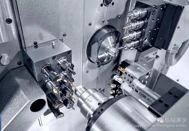眼花缭乱的加工中心刀库,太漂亮了!美女都黯然失色