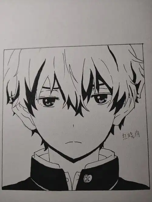 黑白的折木奉太郎