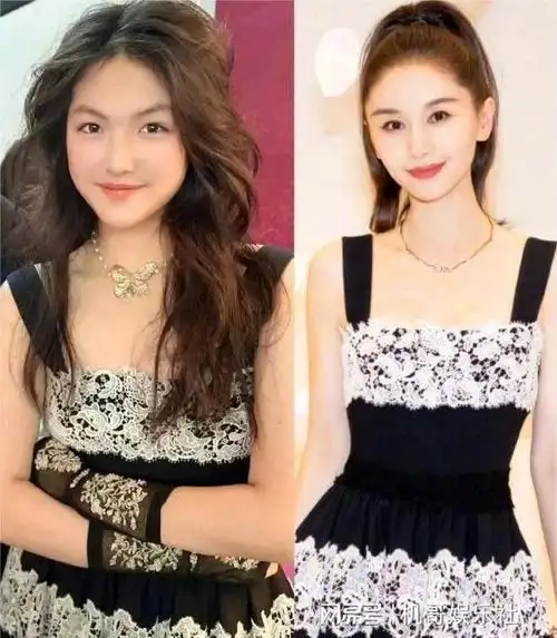 14岁王诗龄dior裙惊艳撞衫王子文