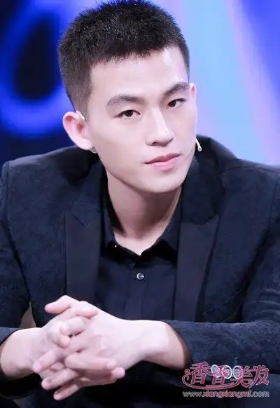 最帅气的男生寸头短发发型_第10页_发型图片