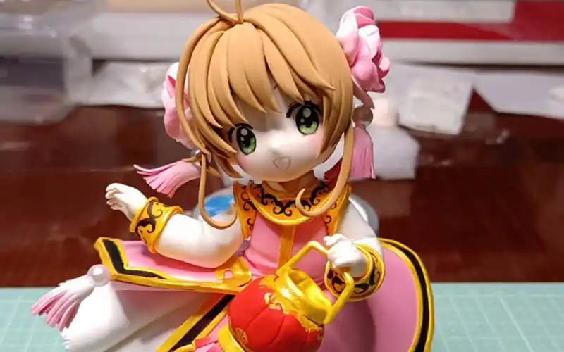 魔卡少女樱超轻粘土小樱