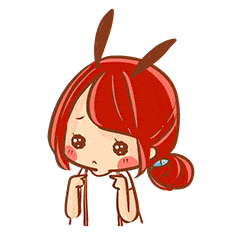 女孩可爱萌萌哒乖巧gif动图_动态图_表情包下载_soogif